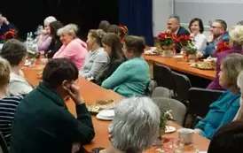 Świąteczno-Noworoczne spotkanie w Instytucji Kultury 25