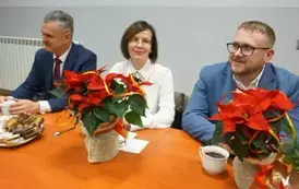 Świąteczno-Noworoczne spotkanie w Instytucji Kultury 34