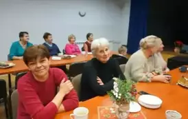 Świąteczno-Noworoczne spotkanie w Instytucji Kultury 35
