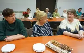 Świąteczno-Noworoczne spotkanie w Instytucji Kultury 36