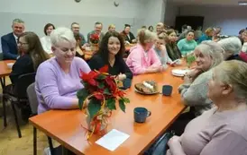 Świąteczno-Noworoczne spotkanie w Instytucji Kultury 39