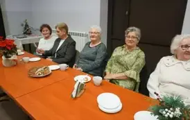 Świąteczno-Noworoczne spotkanie w Instytucji Kultury 41