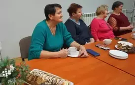 Świąteczno-Noworoczne spotkanie w Instytucji Kultury 42