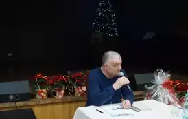 Świąteczno-Noworoczne spotkanie w Instytucji Kultury 44