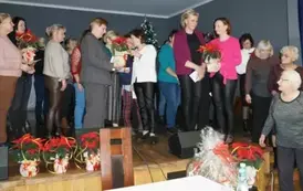Świąteczno-Noworoczne spotkanie w Instytucji Kultury 45