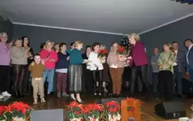 Świąteczno-Noworoczne spotkanie w Instytucji Kultury 47