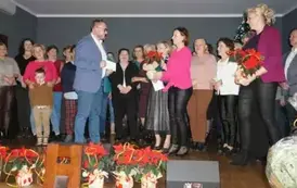 Świąteczno-Noworoczne spotkanie w Instytucji Kultury 49