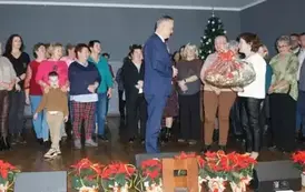 Świąteczno-Noworoczne spotkanie w Instytucji Kultury 50