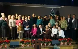 Świąteczno-Noworoczne spotkanie w Instytucji Kultury 51