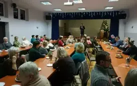 Świąteczno-Noworoczne spotkanie w Instytucji Kultury 52