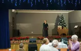 Świąteczno-Noworoczne spotkanie w Instytucji Kultury 54