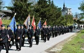 Jubileusz 100-lecia jednostki Ochotniczej Straży Pożarnej w Kocinie 034
