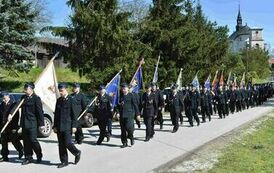 Jubileusz 100-lecia jednostki Ochotniczej Straży Pożarnej w Kocinie 030