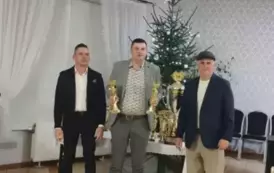 Osiągnięcie mieszkańca Gminy Opatowiec na wystawie gołębi rasy KING 3