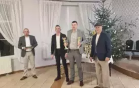Osiągnięcie mieszkańca Gminy Opatowiec na wystawie gołębi rasy KING 11