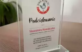 Osiągnięcie mieszkańca Gminy Opatowiec na wystawie gołębi rasy KING 12
