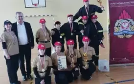 Sukcesy Młodzieżowej Drużyny Pożarniczej z Ksan! 1