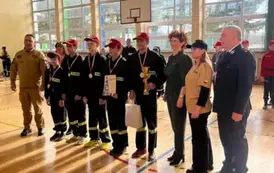 Sukcesy Młodzieżowej Drużyny Pożarniczej z Ksan! 6