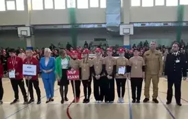 Sukcesy Młodzieżowej Drużyny Pożarniczej z Ksan! 19