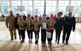 Sukcesy Młodzieżowej Drużyny Pożarniczej z Ksan! 33