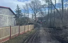 Przebudowa drogi wewnętrznej w miejscowości Kocina 6