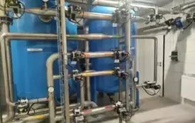 Zakończenie inwestycji pn. &bdquo;Budowa stacji uzdatniania wody wraz z infrastrukturą towarzyszącą&rdquo; w Chwalibogowicach 8