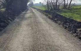 Przebudowa drogi gminnej w Charbinowicach 4