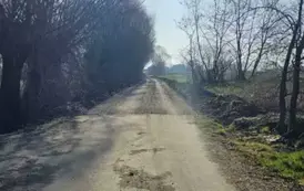 Przebudowa drogi gminnej w Charbinowicach 5