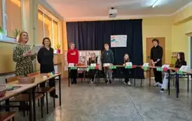 XXXIII TYDZIEŃ KULTURY JĘZYKA W SZKOLE PODSTAWOWEJ IM. MARSZAŁKA J&Oacute;ZEFA PIŁSUDSKIEGO W OPATOWCU 2