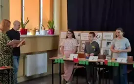 XXXIII TYDZIEŃ KULTURY JĘZYKA W SZKOLE PODSTAWOWEJ IM. MARSZAŁKA J&Oacute;ZEFA PIŁSUDSKIEGO W OPATOWCU 23