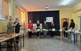 XXXIII TYDZIEŃ KULTURY JĘZYKA W SZKOLE PODSTAWOWEJ IM. MARSZAŁKA J&Oacute;ZEFA PIŁSUDSKIEGO W OPATOWCU 26