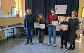 XXXIII TYDZIEŃ KULTURY JĘZYKA W SZKOLE PODSTAWOWEJ IM. MARSZAŁKA J&Oacute;ZEFA PIŁSUDSKIEGO W OPATOWCU 31