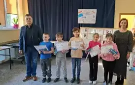 XXXIII TYDZIEŃ KULTURY JĘZYKA W SZKOLE PODSTAWOWEJ IM. MARSZAŁKA J&Oacute;ZEFA PIŁSUDSKIEGO W OPATOWCU 32