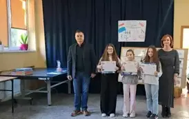 XXXIII TYDZIEŃ KULTURY JĘZYKA W SZKOLE PODSTAWOWEJ IM. MARSZAŁKA J&Oacute;ZEFA PIŁSUDSKIEGO W OPATOWCU 35