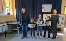 XXXIII TYDZIEŃ KULTURY JĘZYKA W SZKOLE PODSTAWOWEJ IM. MARSZAŁKA J&Oacute;ZEFA PIŁSUDSKIEGO W OPATOWCU 38