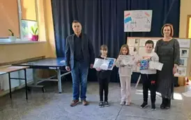 XXXIII TYDZIEŃ KULTURY JĘZYKA W SZKOLE PODSTAWOWEJ IM. MARSZAŁKA J&Oacute;ZEFA PIŁSUDSKIEGO W OPATOWCU 39