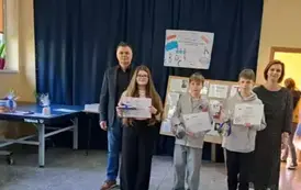 XXXIII TYDZIEŃ KULTURY JĘZYKA W SZKOLE PODSTAWOWEJ IM. MARSZAŁKA J&Oacute;ZEFA PIŁSUDSKIEGO W OPATOWCU 41