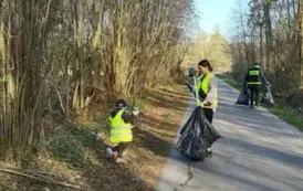 Sprzątanie świata w Gminie Opatowiec 2025 1