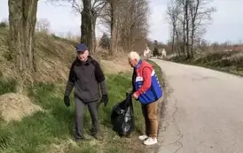 Sprzątanie świata w Gminie Opatowiec 2025 2