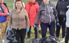 Sprzątanie świata w Gminie Opatowiec 2025 3
