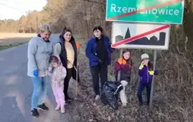 Sprzątanie świata w Gminie Opatowiec 2025 4