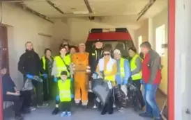 Sprzątanie świata w Gminie Opatowiec 2025 6