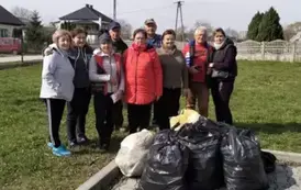 Sprzątanie świata w Gminie Opatowiec 2025 13