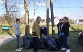 Sprzątanie świata w Gminie Opatowiec 2025 16