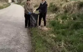 Sprzątanie świata w Gminie Opatowiec 2025 17