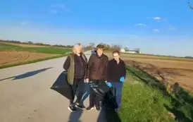 Sprzątanie świata w Gminie Opatowiec 2025 18