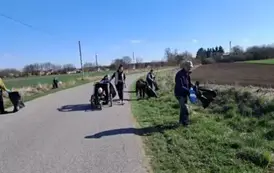 Sprzątanie świata w Gminie Opatowiec 2025 19