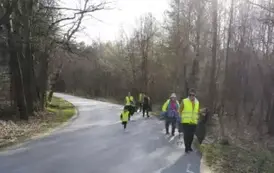 Sprzątanie świata w Gminie Opatowiec 2025 20