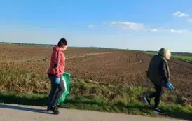 Sprzątanie świata w Gminie Opatowiec 2025 21