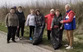 Sprzątanie świata w Gminie Opatowiec 2025 22